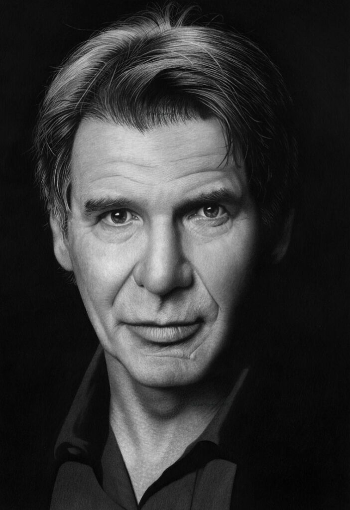 Harrison Ford Portrait.