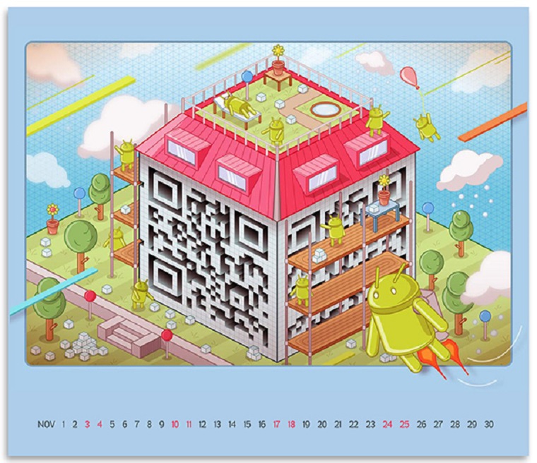 Android QR Code.