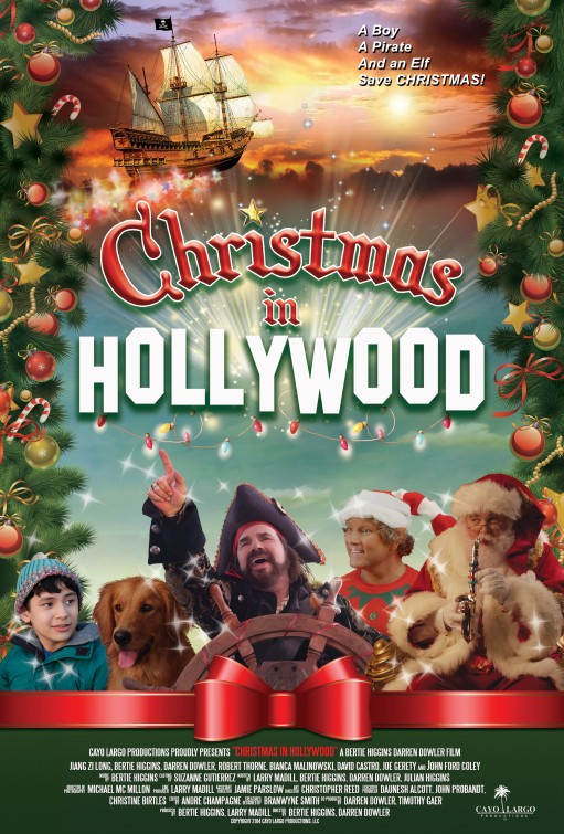 Christmas in Hollywood.
