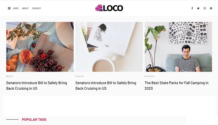 Loco Free and Premium HTML Templates