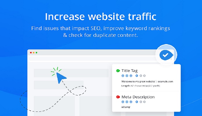 SEO Analysis & Website Review by WooRank