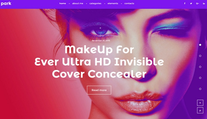 Style ParkTemplate