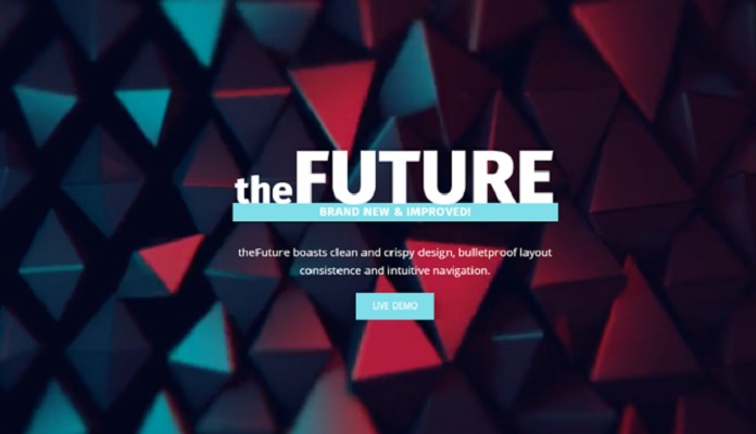TheFuture Interactive Web Template