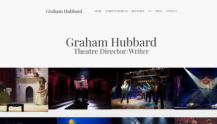 Actor website