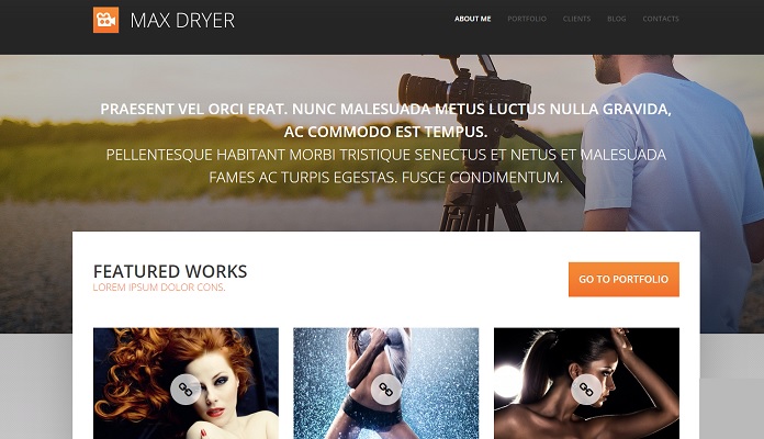 Actor website