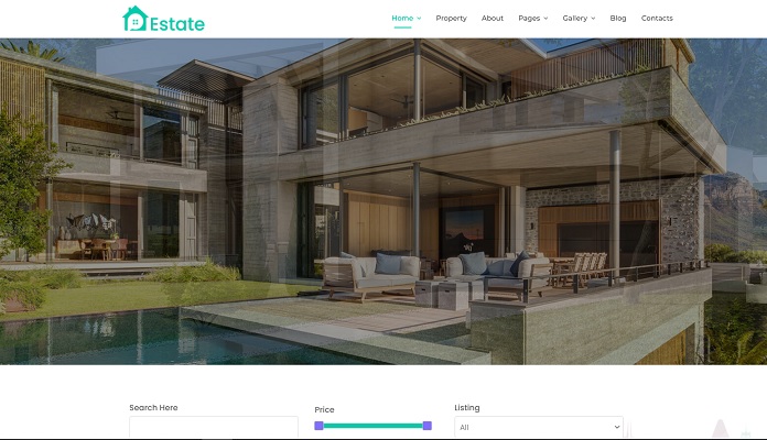 Joomla Real Estate Templates