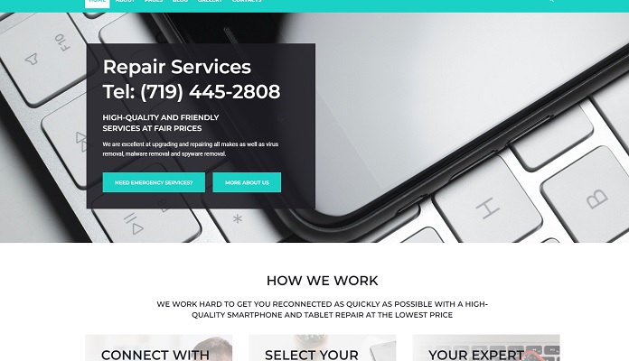 Joomla Music Template