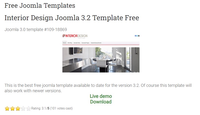 Joomla Real Estate Templates
