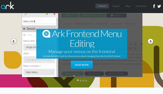 Text Editors for Joomla