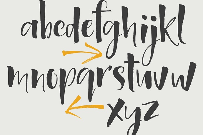 vector fonts